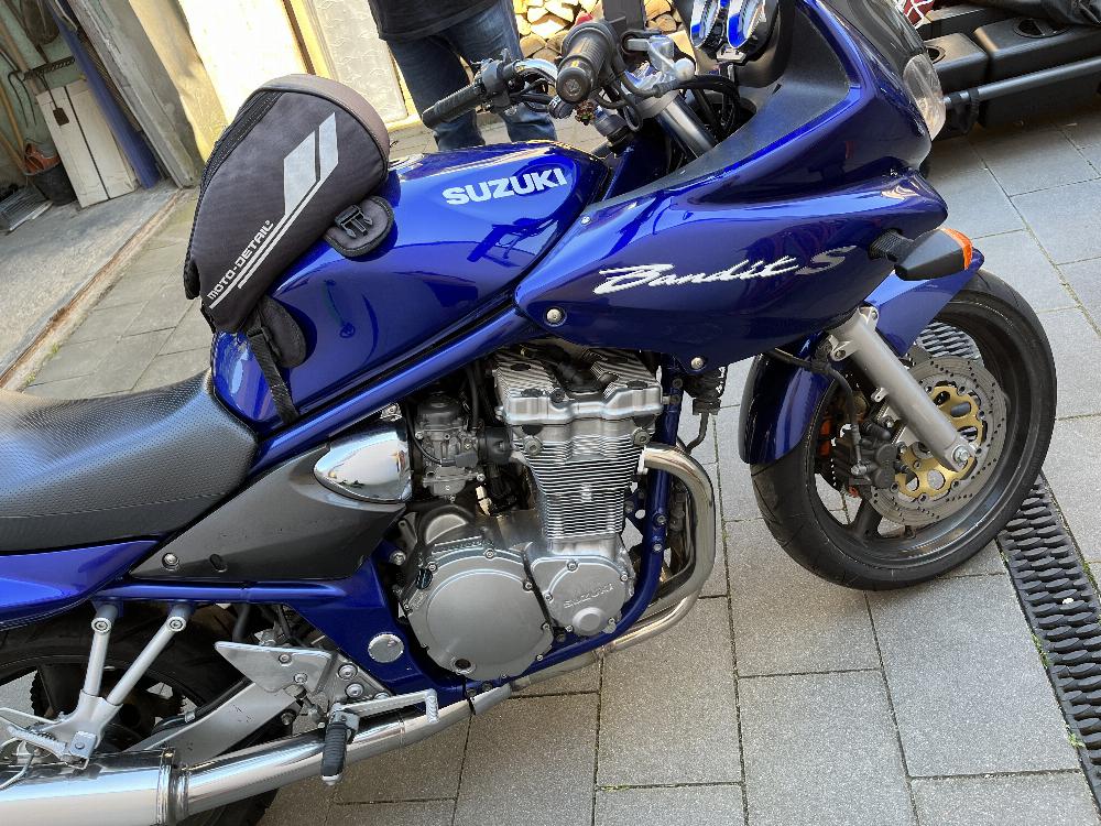 Motorrad verkaufen Suzuki Bandit 600 S Ankauf